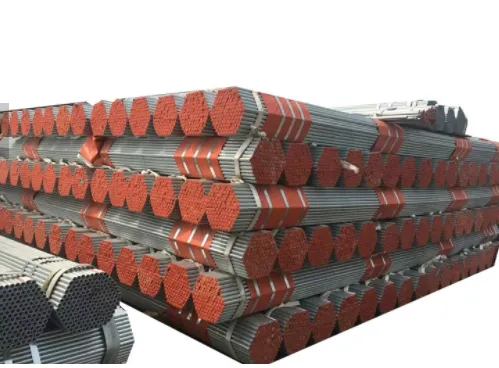 Galvanized steel pipe